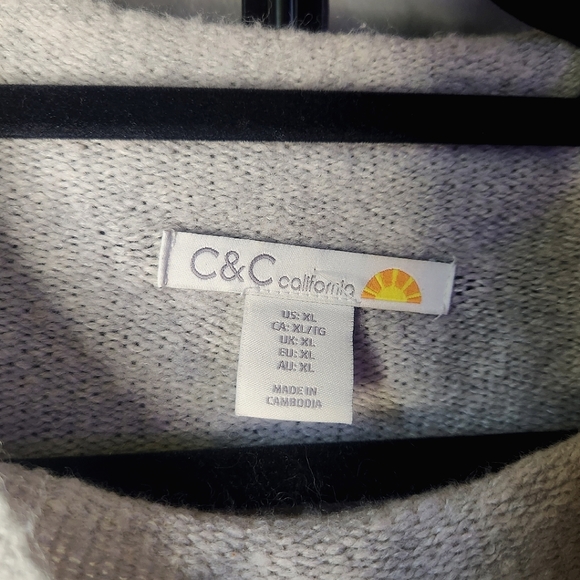 C&C California mock neck sweater - Picture 6 of 7